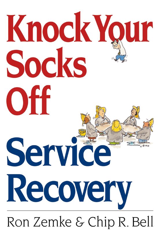 Knock Your Socks Off Service Recovery - cover
