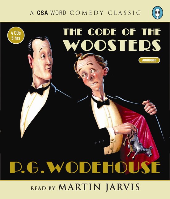 The Code of the Woosters - cover