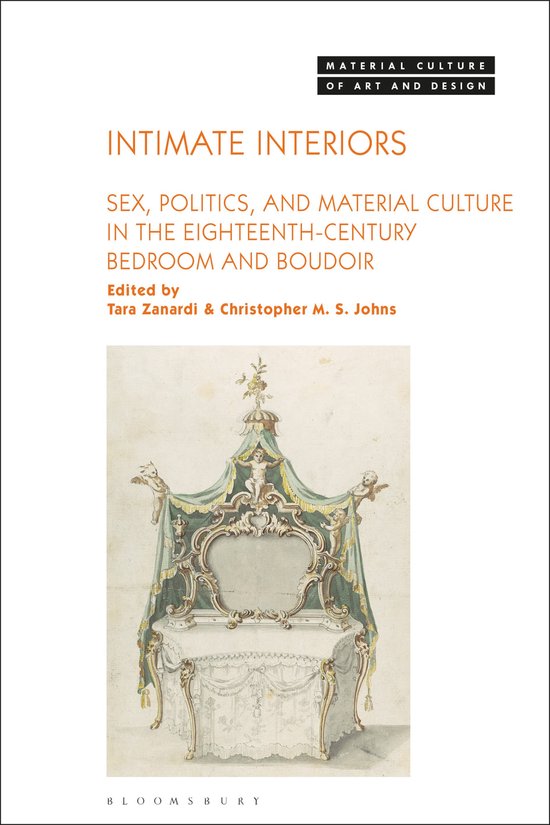 Material Culture of Art and Design- Intimate Interiors - cover