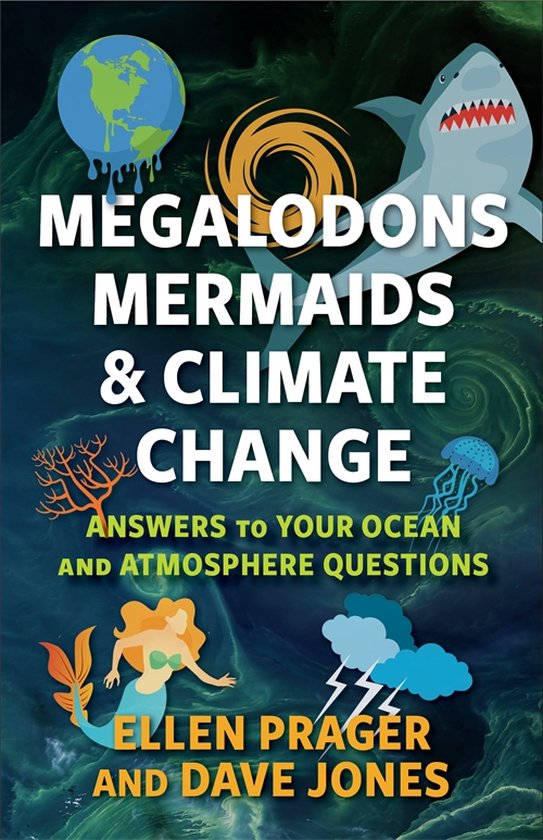 Megalodons, Mermaids, and Climate Change - cover