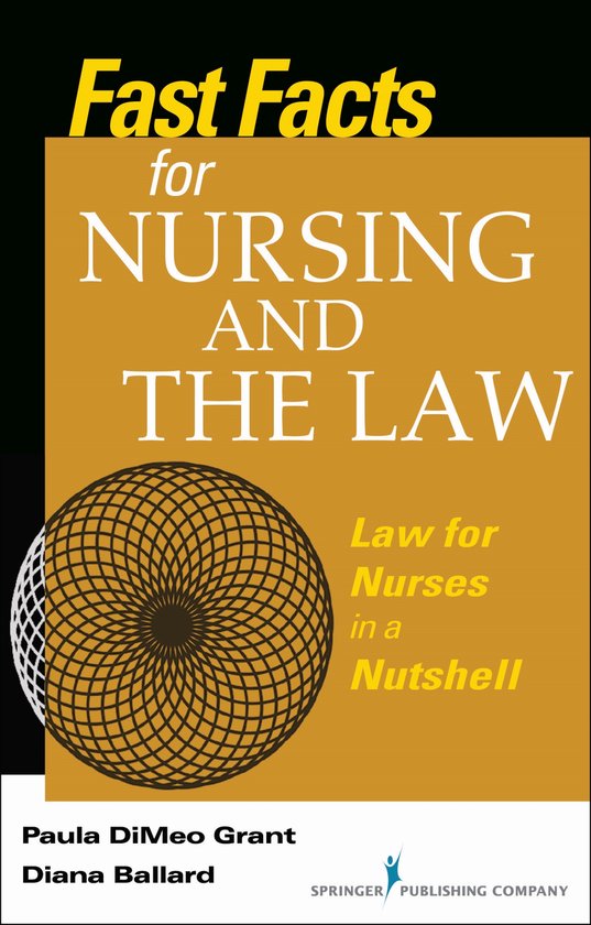 Fast Facts about Nursing and the Law - cover