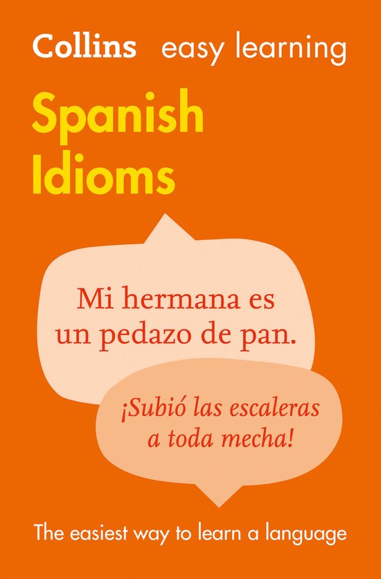 Coll Easy Learning Spanish Idioms - cover