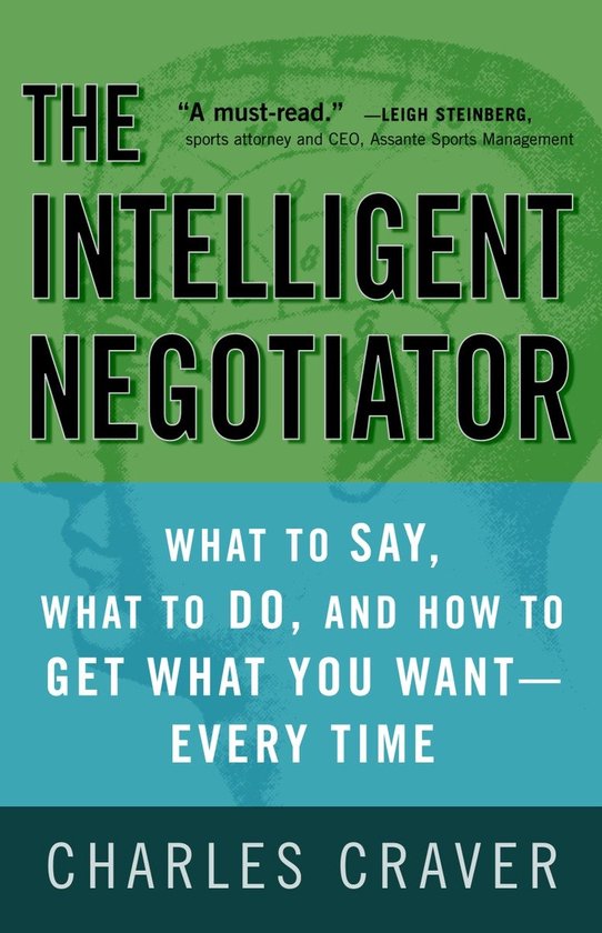 The Intelligent Negotiator - cover