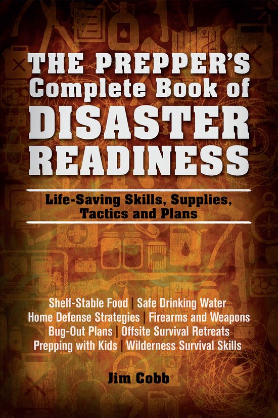 Prepper'S Complete Book Of Disaster Readiness - cover