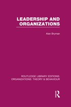 Leadership And Organizations
