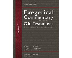 Zondervan Exegetical Commentary on the Old Testament- Judges