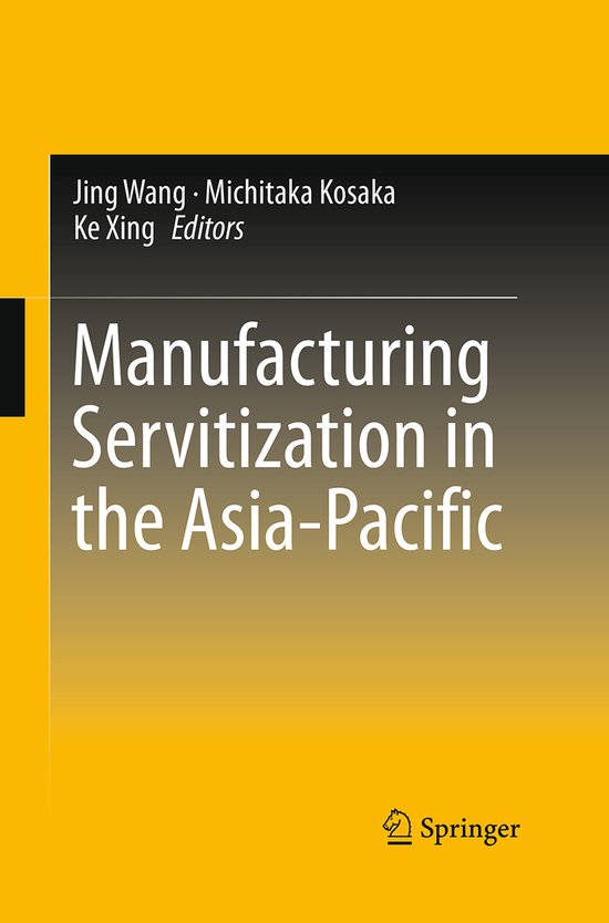 Manufacturing Servitization in the Asia-Pacific - cover