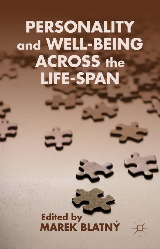 Personality and Well being Across the Life Span - cover