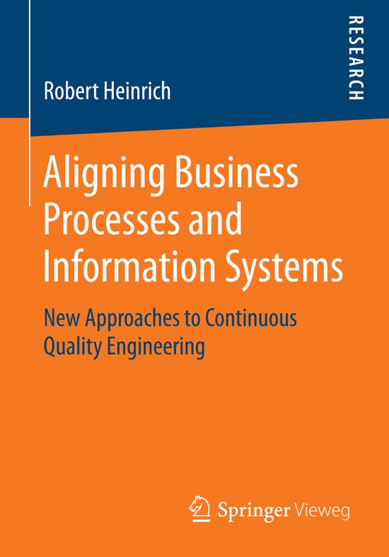 Aligning Business Processes and Information Systems - cover