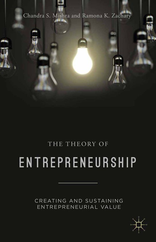 The Theory of Entrepreneurship - cover