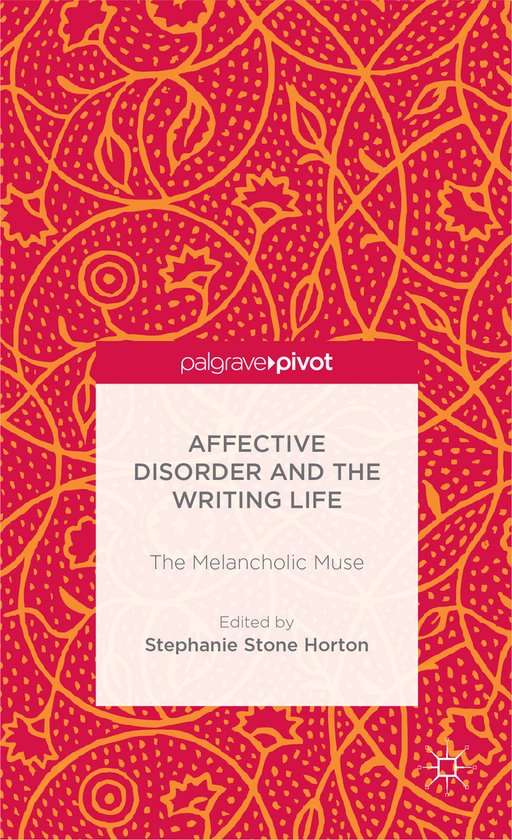 Affective Disorder And The Writing Life - cover