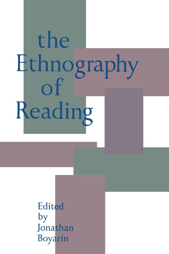 The Ethnography of Reading - cover