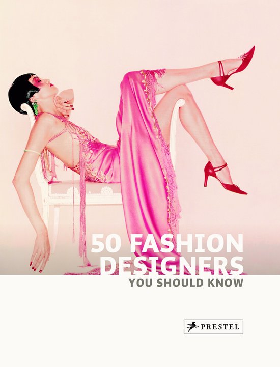 50 Fashion Designers You Should Know - cover