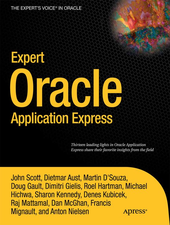 Expert Oracle Application Express - cover