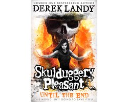 Omslag van Skulduggery Pleasant- Until the End