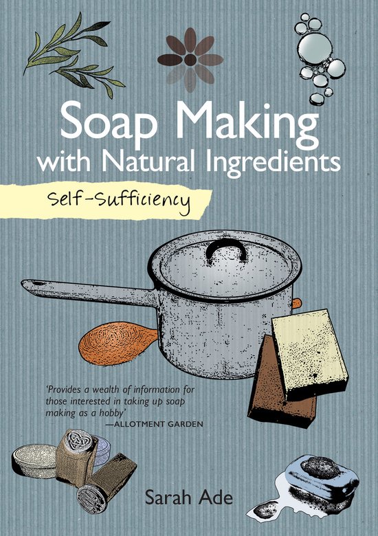 Self Sufficiency Soap Making - cover