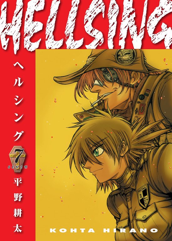 Foto: Hellsing volume 7 second edition 