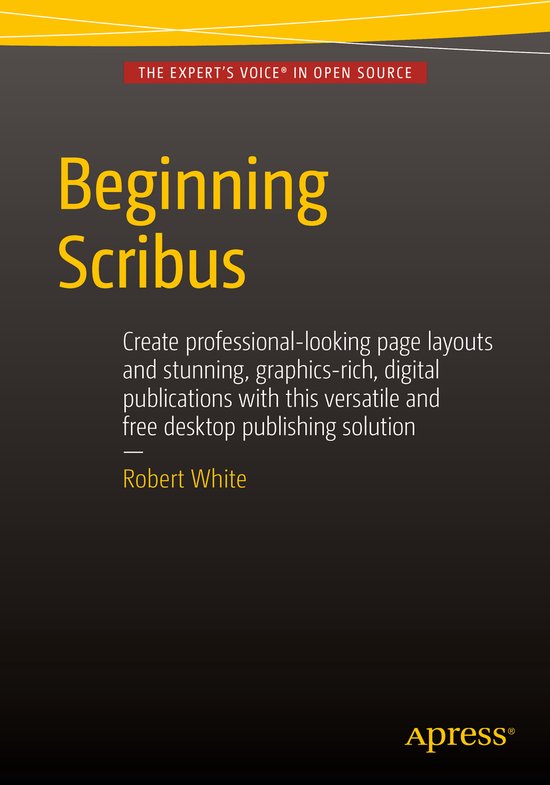 Beginning Scribus - cover