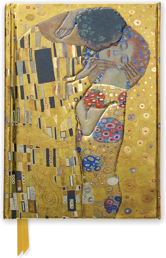 Klimts Kiss Pocket Notebook