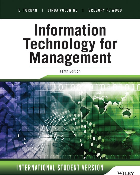 Information Technology for Management - cover