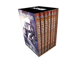 Attack on Titan Manga Box Sets- Attack on Titan The Final Season Part 1 Manga Box Set