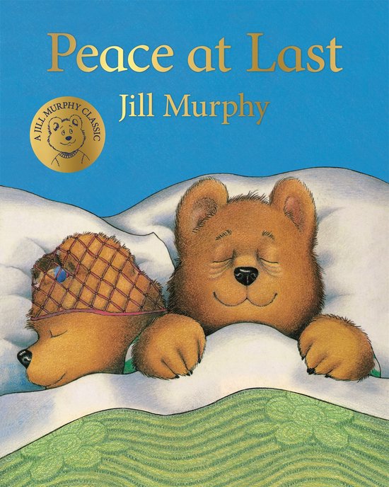 Peace at Last - cover