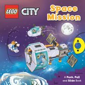 LEGO® City. Push, Pull and Slide Books6- LEGO® City. Space Mission