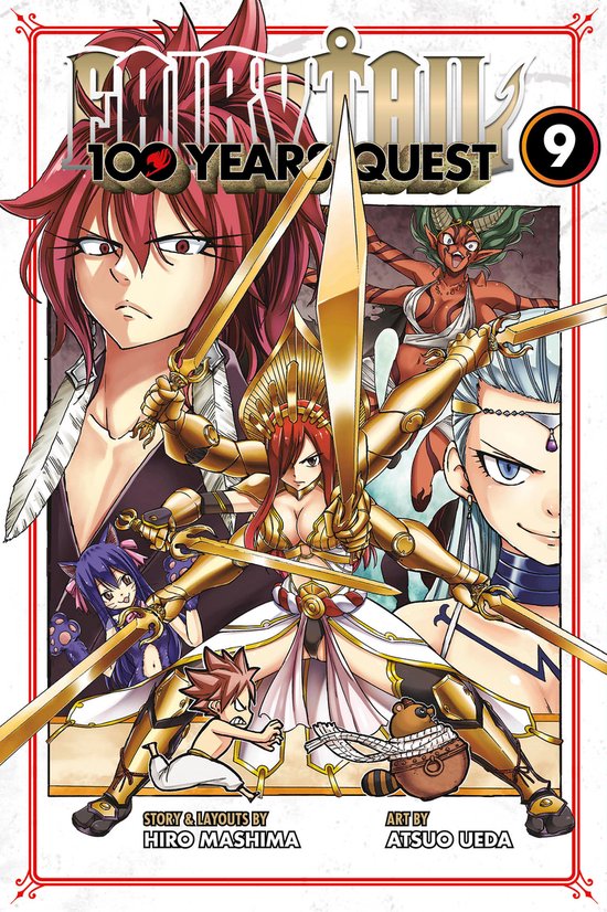 FAIRY TAIL: 100 Years Quest- FAIRY TAIL: 100 Years Quest 9 - cover