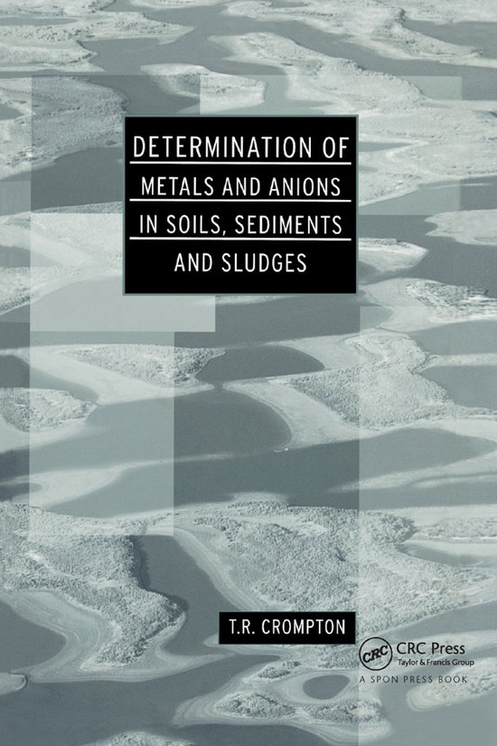 Determination of Metals and Anions in Soils, Sediments and S ... - cover