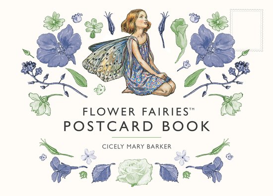 Foto: Flower fairies postcard book