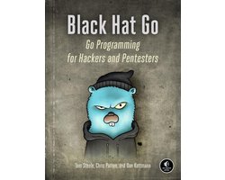 Omslag van Black Hat Go