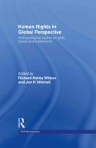 ASA Monographs- Human Rights in Global Perspective