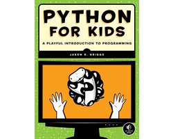 Omslag van Python For Kids
