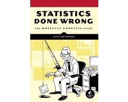 Omslag van Statistics Done Wrong