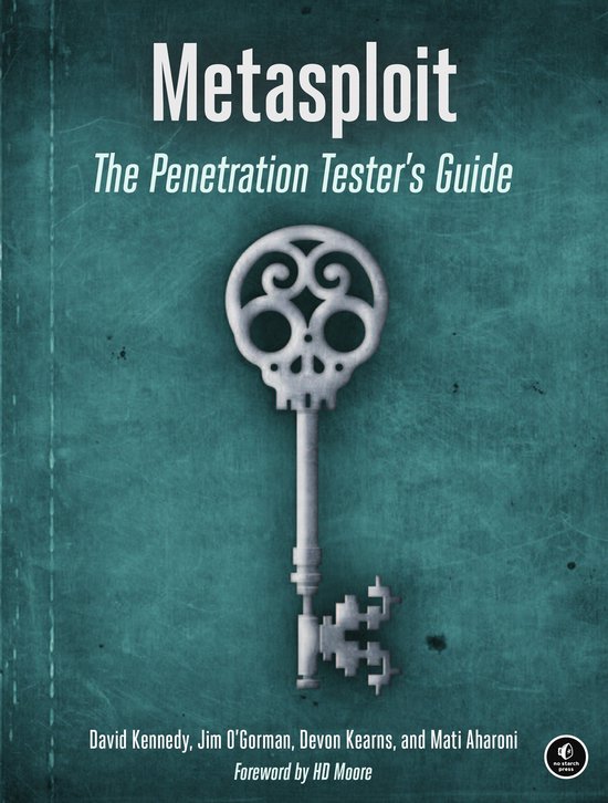 Metasploit Penetration Tester's Guide - cover