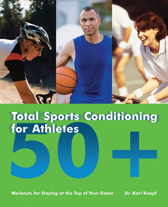 Total Sports Conditioning for Athletes 50+ - cover