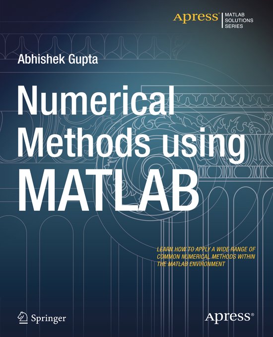 Numerical Methods Using Matlab - cover