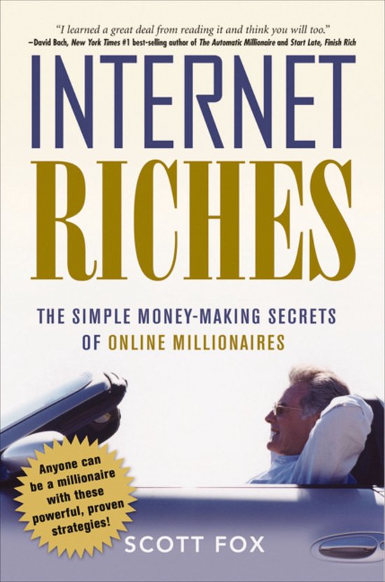 Internet Riches - cover