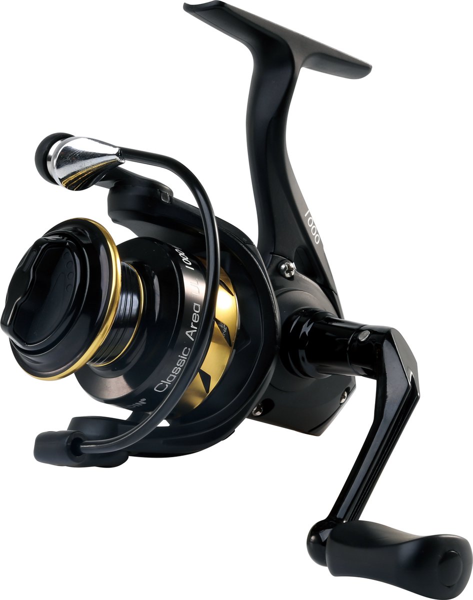 Paladin Classic Area UL 1000 vismolen voor het Ultra Light vissen op baars, forel en zalmforel