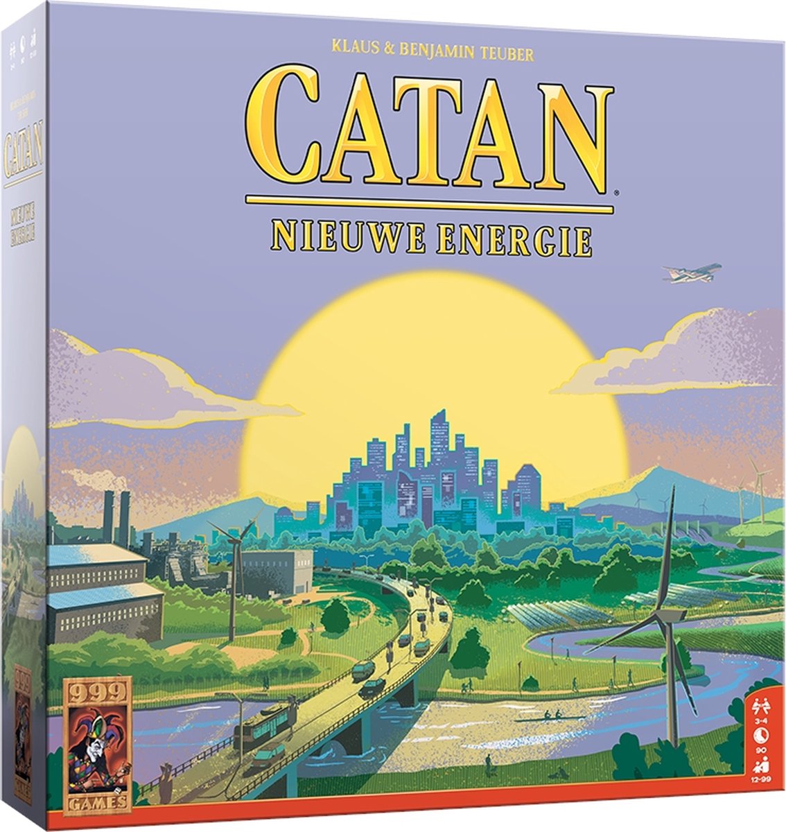 Spel Catan Nieuwe energie