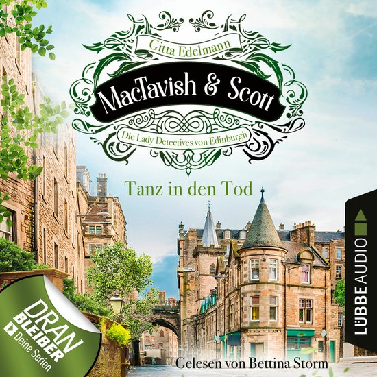Tanz in den Tod - MacTavish & Scott - Die Lady Detectives vo ... - cover