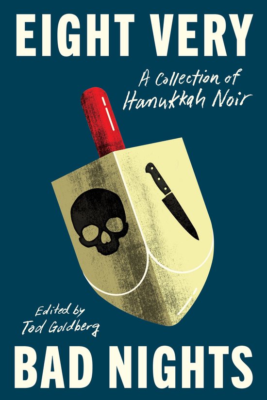 Eight Very Bad Nights: A Collection of Hanukkah Noir - cover
