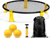 Roundball - Smashball - Roundnet - Spikeball - Bal Spel - Ballenpomp - Strand Speelgoed - Buiten Speelgoed - Buiten Spel