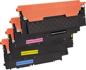 117A | multipack alle kleuren - Huismerk laser toner cartridge compatible met HP COLOR LASER 150A / COLOR LASER 150NW / COLOR LASER MFP 178NW / COLOR LASER MFP 179FNW / HP COLOR LASER MFP 179FNW / HP COLOR LASER MFP 178NW / HP COLOR LASER 150A / 150W