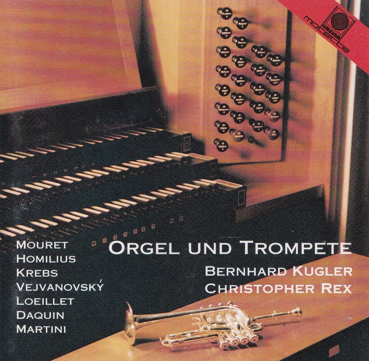 Orgel und Trompete - Bernhard Kugler (orgel), Christopher Rex (trompet)
