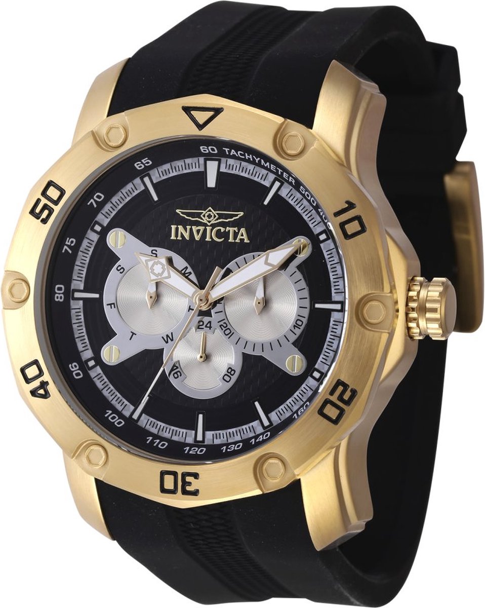 Invicta Pro Diver 45743 Quartz Herenhorloge - 50mm