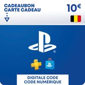 10 euro PlayStation Store tegoed - PSN Playstation Network Kaart (BE)