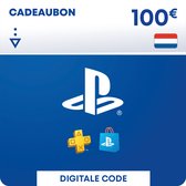 100 euro PlayStation Store tegoed - PSN Playstation Store Kaart (NL)