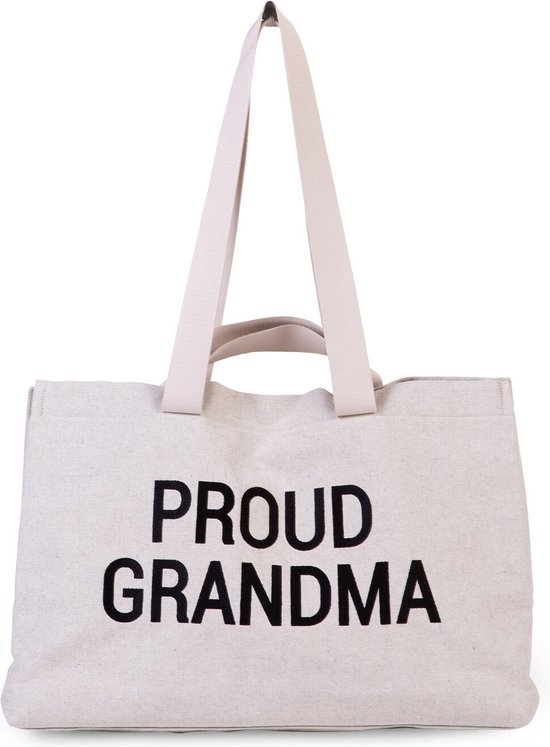 Foto: Childhome grandma bag canvas ecru