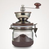 CMHN-4 Keramische Braam Hand Koffiemolen Canister Mill met Opvangbak coffee grinder manual